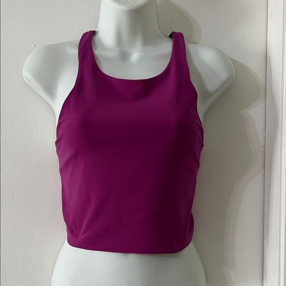 Athleta Magenta Sports Bra - Picture 8 of 11